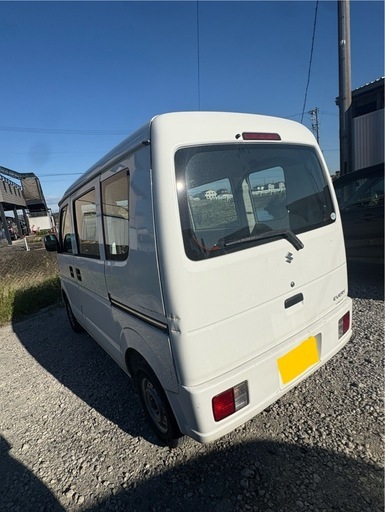 スズキエブリー・2年車検付き・オートマ・PAグレード (田中モーターズ
