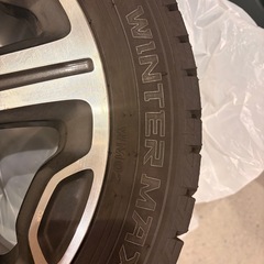 　ハスラー　スタッドレスホイールセット の画像