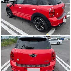 MINIクロスオーバー　R60 クーパーSの画像