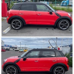 MINIクロスオーバー　R60 クーパーSの画像