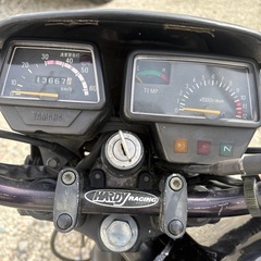 【動画あり】DT50 前後タイヤ新品 RSV ツーストオフロード原付の画像