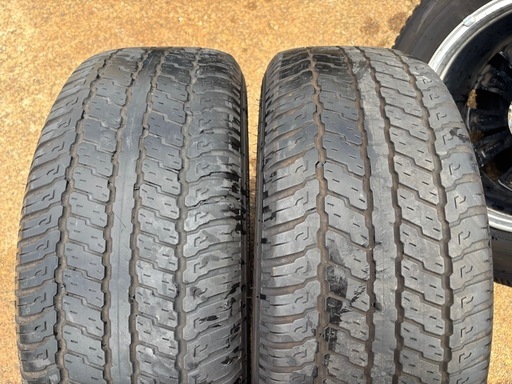 265/60R18 YOKOHAMA 新型トライトン GSR 純正 4本セット (ワイエム【車