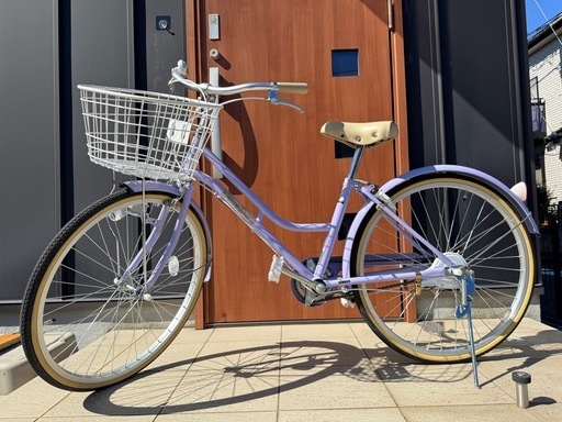 自転車24インチ (にんにん) 幸手の自転車の中古あげます・譲ります