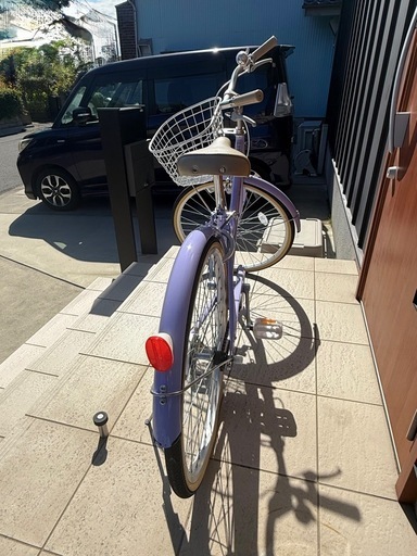 自転車24インチ (にんにん) 幸手の自転車の中古あげます・譲ります