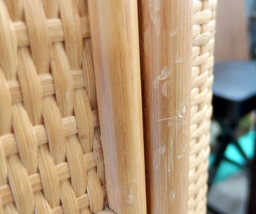 籐 5段チェスト 幅61cm 衣類収納 収納家具 ラタンチェスト 籐の