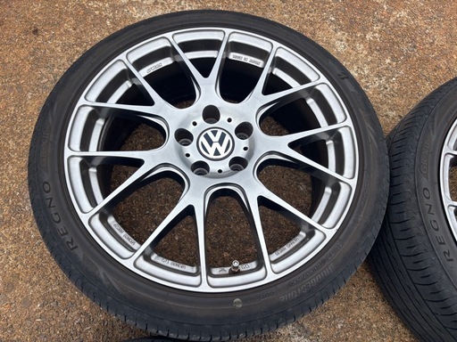 225/40R18 2020年 BRIDGESTONE REGNO GR-XII WORK ARKLINE AL04 アルミ