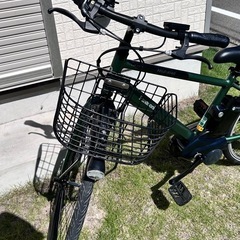 美品✨Panasonic VELO-STAR 電動アシスト自転車の画像