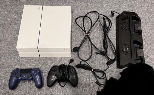 PS4 本体 付属品セット (ポン太) 恵み野のテレビゲーム《その他》の