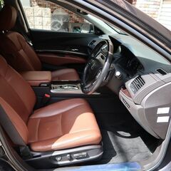 検査10年8月レジェンド ハイブリッドEX HONDA SENSING/ブルーノレザー/ACC/ナビ/地デジ/360度カメラ/Krellサウンド/LEDヘッドライト/記録簿の画像