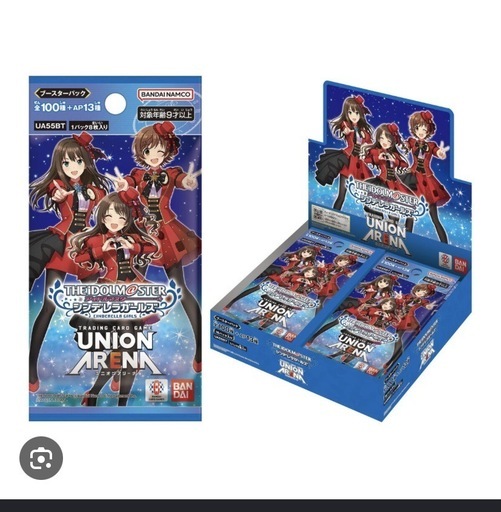 2BOX 【新品未開封】UNION ARENA UA55BT ブースターパック (トマト