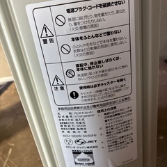 [J10-46] 【動作確認済】デロンギ（De'Longhi） オイルヒーター タイマー付きの画像