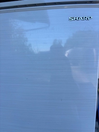 SHARP 冷蔵庫 SJ-D14F-W 137L ホワイト2020年製 (暮らしのサポート高嶺