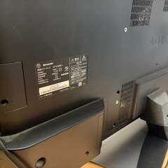 ジャンク、テレビ50インチの画像