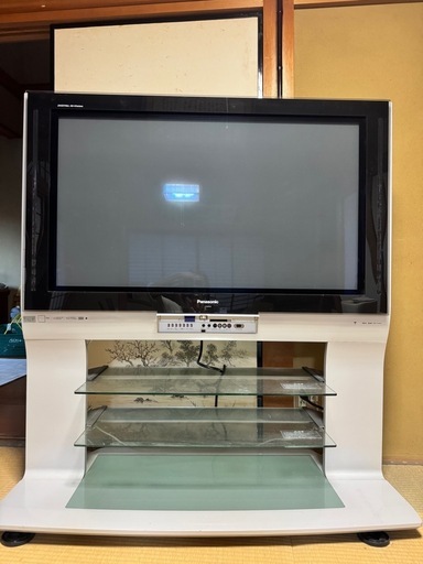 【ジャンク品】Panasonic 液晶テレビ 本体 Panasonic 42型プラズマテレビ TH-42PX20／ジャンク品／無料 (なな