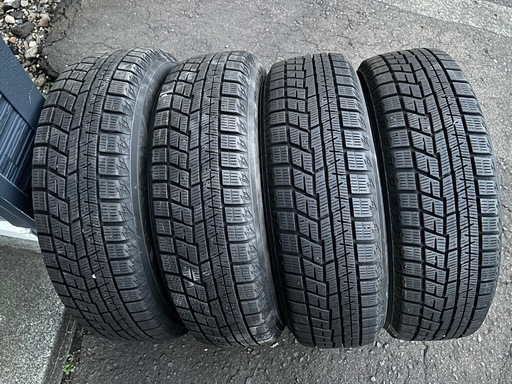 175/60R16 iG60 2020年製造 バリ溝 4本 (英二) 元町のタイヤ、ホイール