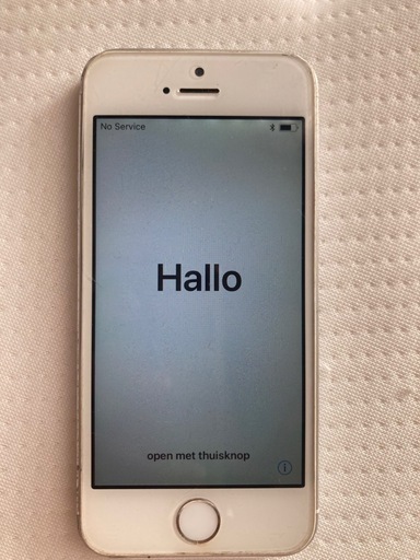 👀iPhone 5s 16GB シルバー SoftBank｜初期化済・動作確認済 (みやぎ
