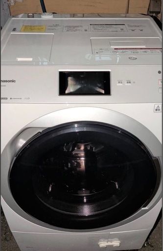 早い者勝ち】Panasonic ドラム式洗濯乾燥機 NA-VX900BR 2020年製 11kg