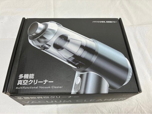 Basemax ハンディクリーナー ZY-001 コードレス 4WAY ブラック (𝐀𝐊𝐈