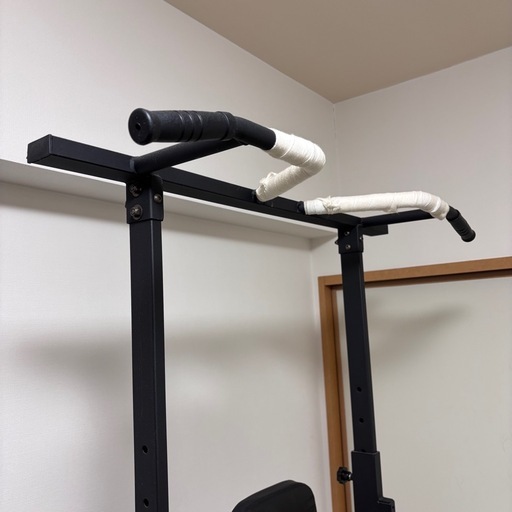 HAIGE プラップバー 懸垂マシン ぶら下がり健康器 (こざらし) 金山の