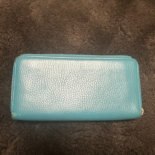 GUCCI かなり美品長財布 ブルー系 レザー (さとみ) 興津のその他の中古