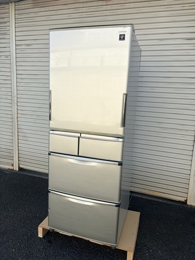 シャープ ノンフロン冷凍冷蔵庫 440L 5ドア 両開き (mimi) 寝屋川市の