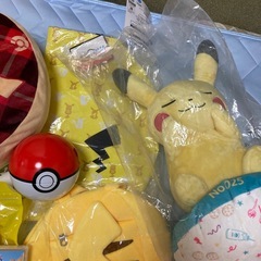 ピカチュウセットの画像