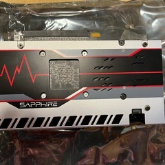 SAPPHIRE PULSE RADEON RX 570 8G GDDR5 DUAL HDMI / DUAL DP OC W/BPの画像