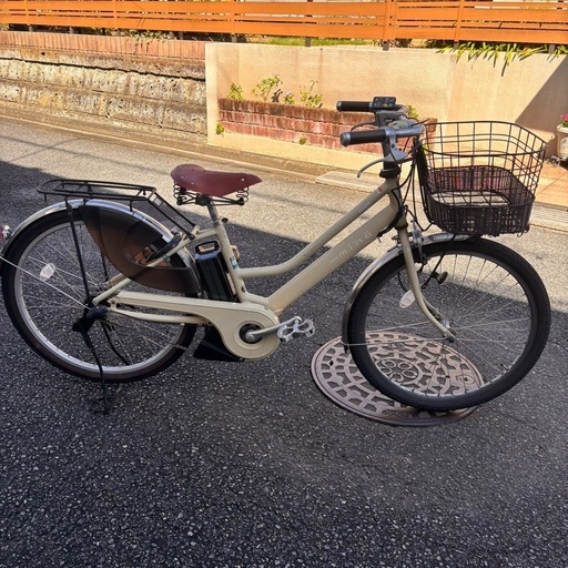 電動アシスト自転車 YAMAHPAS MINA 26インチ (りやん) 京成大和田の