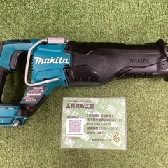 makita(マキタ) 18v充電式レシプロソー (本体のみ) JR187DZ ITUZR7N1CVNGの画像