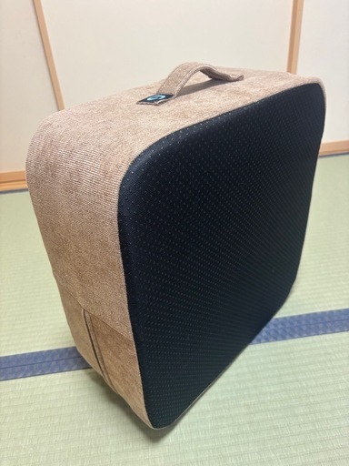 美品】gymterior ジムテリア シェイプキューブ トランポリン ブラウン