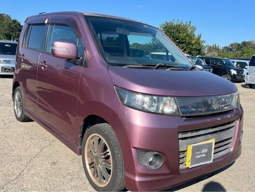 車検10年7月迄スズキスティングレー綺麗！ 支払総額10.8万円】激安軽自動車！ワゴンRスティングレー車検令和10年