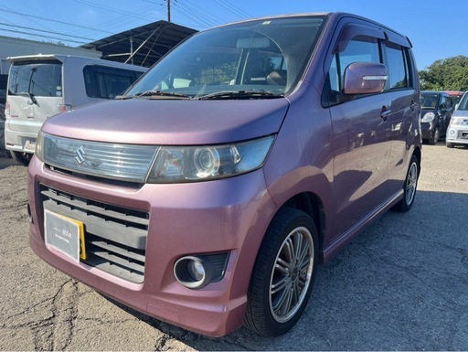 【愛知より】車検令和10年8月まで ワゴンR　平成24年式　車体　総額表示 即納 支払総額10.8万円】激安軽自動車！ワゴンRスティングレー車検令和10年