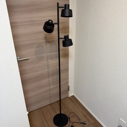 間接照明LEDフロアスタンドライト (yuki) 豊洲の照明器具の中古