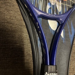 テニスラケット 2本セット ケース付き （プリンス他） 中古・現状品の画像