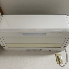 エアコン　FUJITSU　nocria　AS-X25Gの画像