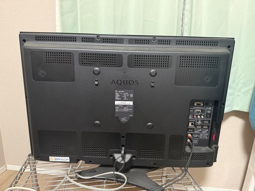 SHARP液晶テレビAQUOS LC-32E9 (白うさぎ) 中津のテレビ《液晶テレビ