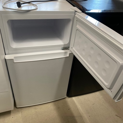 2020年製】Haier ハイアール 85L 2ドア冷凍冷蔵庫 BR-85A (えみ) 八戸
