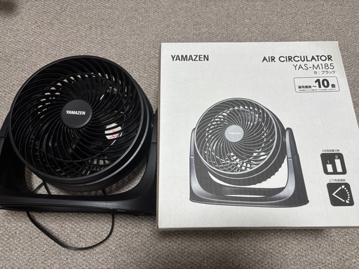 美品】山善 YAMAZEN サーキュレーター (hachiware) 北池袋の季節、空調