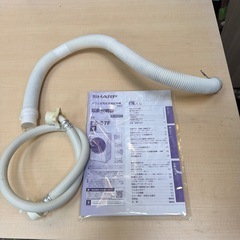 SHARP ドラム式洗濯乾燥機 ES-S7F 7kg/3.5kg コンパクトタイプの画像