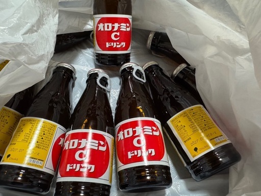 オロナミンC 100本 (ki) 伊予横田の食品の中古あげます・譲ります