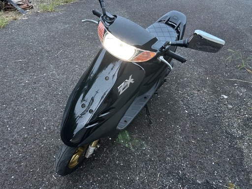 規制前ZX！！AF35 ライブディオ (にし) 鈴鹿サーキット稲生のホンダの