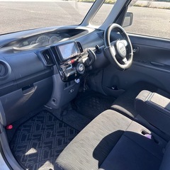 ダイハツ タントカスタム車検有りの画像