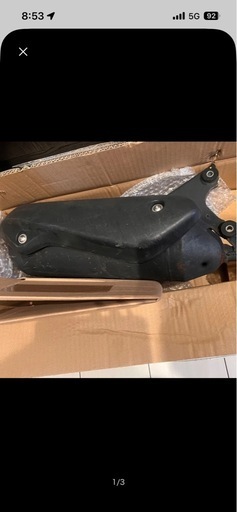 スズキ アドレスV125G 純正マフラー ノーマルサイレンサー CF46A