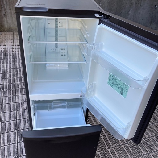 Panasonic ノンフロン冷凍冷蔵庫 NR-B14BW-T 2019年製 (バイ買堂) 善行