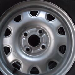 スタットレス　155-65-14　NO1の画像