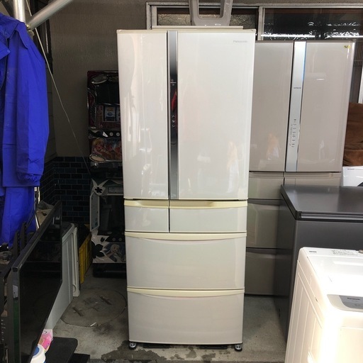 Panasonic ノンフロン冷凍冷蔵庫455L NR-FT46A-H RZ (便利屋GO) 環状通
