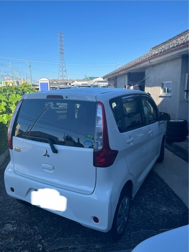 三菱ekワゴン車検r10/9まで (Quang Đức ) 船戸のeKワゴンの中古車