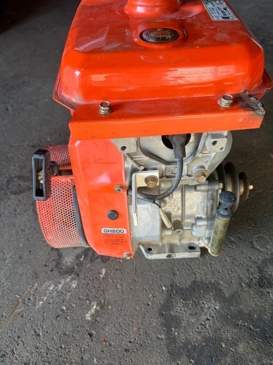 KUBOTA クボタ SUPER OHV GH200-E 6.8馬力ガソリンエンジン＊動作確認