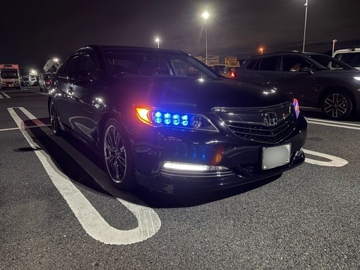 世界一安い 美車　絶好調　黒　ブルーノ内装　KC2レジェンド　事故修復歴なし 車検約2年付き】ホンダ レジェンドKC2 美車絶好調黒ブルーノ内装 修復
