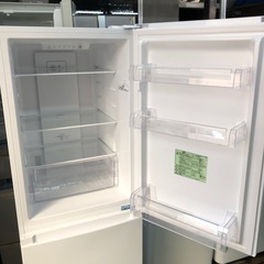 2025年製ニトリノンフロン2ドアファン式冷凍冷蔵庫230L NR-230F WH RZ